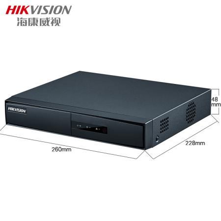 海康威视 DS-7808N-F1硬盘录像机NVR 8路网络高清