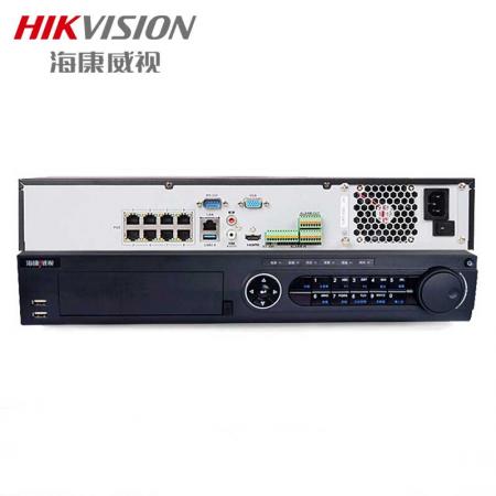 海康威视 DS-7908N-E4/8P 网络监控硬盘录像机 8路高清4盘位POE供电H.264