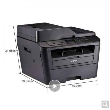兄弟 DCP-7180DN 黑白激光多功能一体机(打印、复印、扫描、自动双面打印、有线网络) 