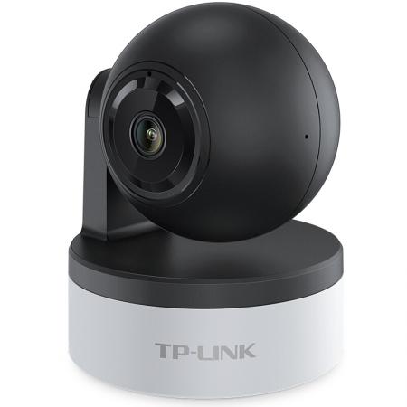 TP-LINK TL-IPC40A-4 100万无线摄像头360度全景高清红外夜...
