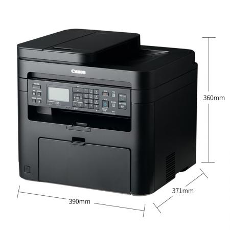佳能 MF243d imageCLASS 智能黑立方 黑白激光多功能打印一体机