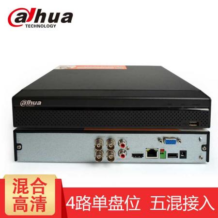 大华 DH-HCVR5104HS-V5  4路硬盘录像机HDCVI同轴模拟AHD