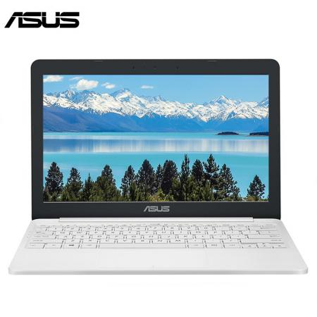 华硕  E203NA3350 11.6英寸多彩轻薄便携笔记本电脑 N3350/4G/128G/白