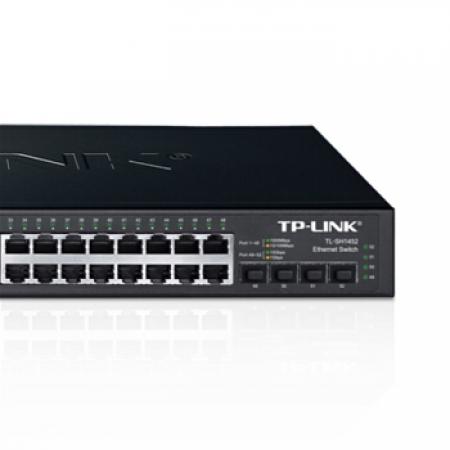 TP-LINK TL-SH1452 万兆上联以太网千兆交换机