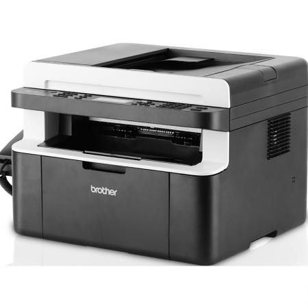 兄弟 MFC1919NW 黑白激光多功能一体机（打印、复印、扫描、传真、有线、无...