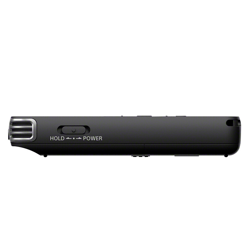 索尼 ICD-PX470 4GB 黑色 支持PCM线性 便携式学习商务采访录音笔