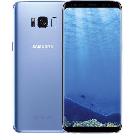 三星 Galaxy S8+（SM-G9550）全网通4G手机 雾屿蓝 4G+64G