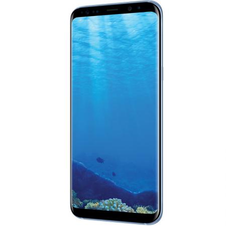 三星 Galaxy S8+（SM-G9550）全网通4G手机 雾屿蓝 4G+64...