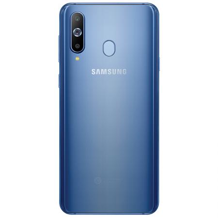 三星 Galaxy A8s 6GB+128GB 精灵蓝（SM-G8870）黑瞳全视屏手机 后置三摄 全网通4G 双卡双待