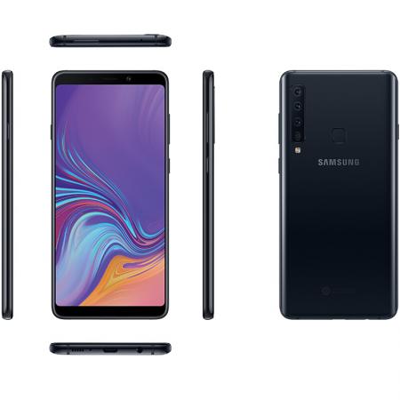 三星 Galaxy A9s (SM-A9200)全面屏手机 后置四摄 6GB+128GB 鱼子黑 