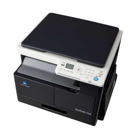 柯尼卡美能达 185E 黑白数码A3打印复印扫描多功能一体机