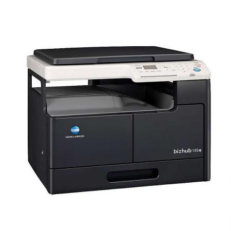 柯尼卡美能达 185E 黑白数码A3打印复印扫描多功能一体机