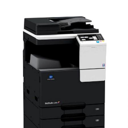 柯尼卡美能达  C266 A3彩色数码多功能复合机 激光打印机 复印机 扫描一体...
