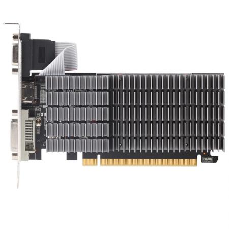 铭瑄 MS-GT710 重锤II  1GB  DDR3 入门显卡
