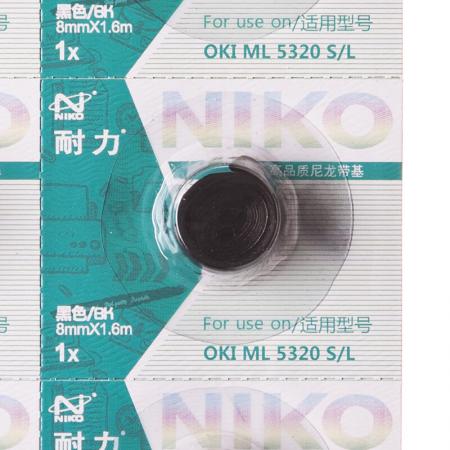 耐力 N ML5320 黑色色带芯(10根装) (适用OKI 5320/5530...