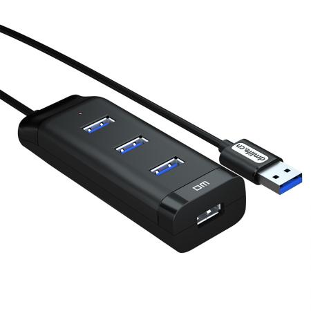 DM CHB007 USB分线器3.0 4口HUB转换器 120CM