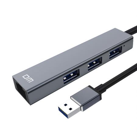 DM CHB011 USB分线器 2.0扩展坞HUB集线器 15CM