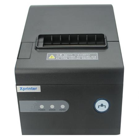 芯烨 XP-C230 热敏纸外卖票据打印机 80mm小票机 带切刀 USB接口