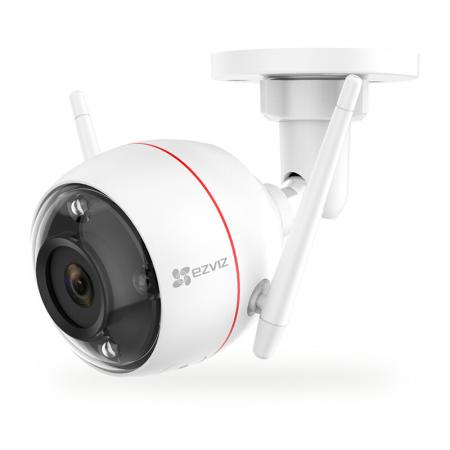海康威视萤石 C3W 1080P全彩版摄像头 智能无线高清网络远程监控 4mm