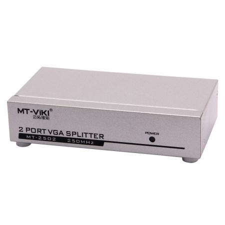 迈拓维矩 VGA分配器 高清分频 2路  MT-2502-K 2路