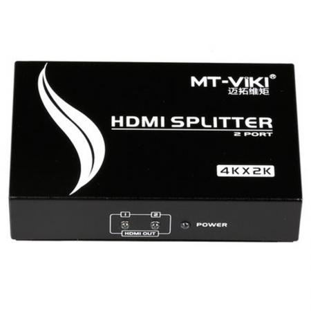 迈拓维矩 HDMI分配器 4k*2K MT-SP142 2口