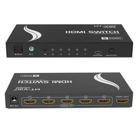 迈拓维矩 HDMI高清切换器 MT-SW005