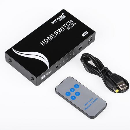 迈拓维矩 HDMI分配器 MT-SW501-MH