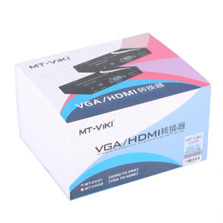 迈拓维矩 MT-HV01 HDMI转VGA 转换器