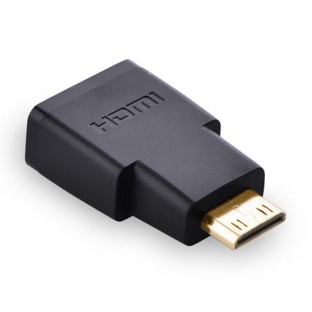 中性 Mini HDMI转HDMI 公转母 转接头