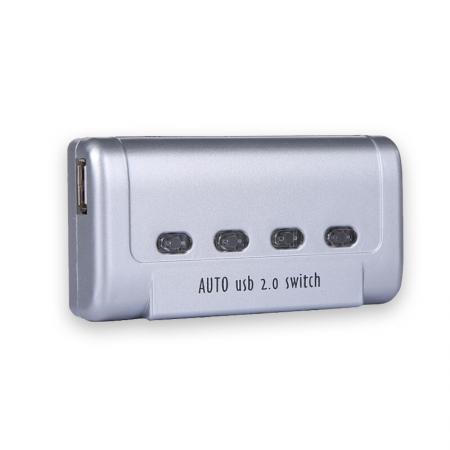 迈拓维矩 自动USB2.0 切换器 MT-SW241-CH 4口