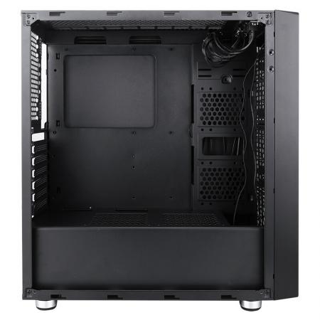 先马 灵狐3 台式电脑主机箱 RGB炫彩灯光/异形钢化玻璃/6风扇位/支持ATX...