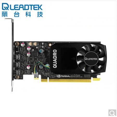 丽台 Quadro P400 2GB GDDR5支持5K 绘图专业显卡  全新工包