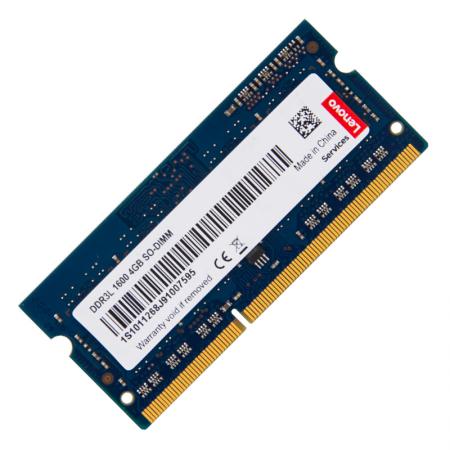 联想 DDR3L 1600 4GB 笔记本内存条
