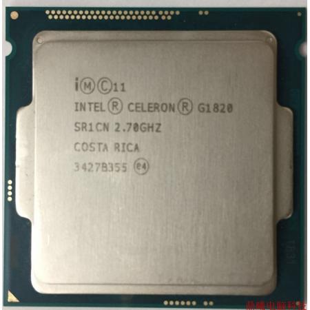 英特尔 G1820 散片CPU  双核1150针