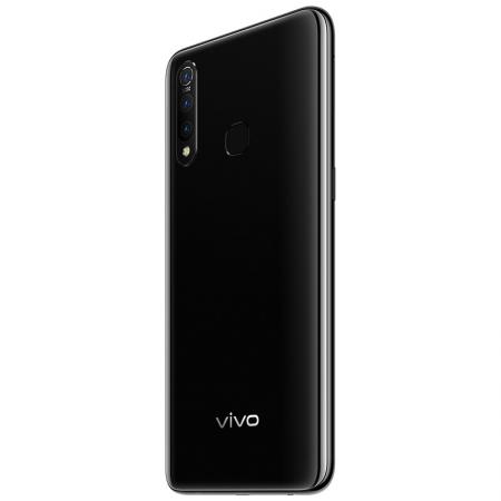 vivo Z5x 6GB+64GB 极点屏手机 全网通4G手机  极夜黑