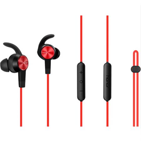 荣耀 xSport AM61 运动蓝牙耳机 无线入耳式立体声（魅焰红）适用于华为荣耀手机