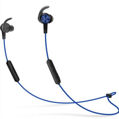荣耀 xSport AM61 运动蓝牙耳机 无线入耳式立体声（极光蓝）适用于华为...