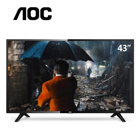AOC  LE43S5776 43英寸wi-fi网络智能高清液晶平板电视机