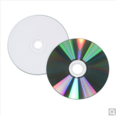 啄木鸟 CD-R 52速 700M 五彩系列 桶装50片 刻录盘