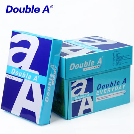 Double A 达伯埃 A4  80g 复印纸 一箱（5包、一包500张）