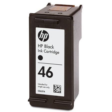 惠普  46黑色墨盒 （适用HP DeskJet 2020hc/2520hc/2...