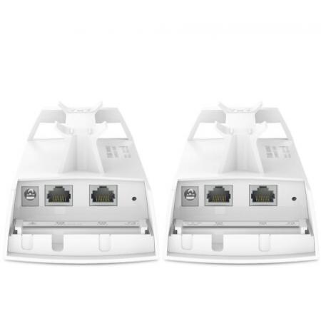TP-LINK 监控专用无线网桥套装(1公里) TL-S2-1KM摄像头端&TL-S2-1KM录像机端 一对装