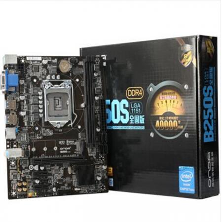 昂达 B250S 全固版 DDR4主板 （Intel B250/LGA 1151）