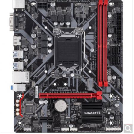 技嘉 B365M-GAMING HD 游戏主板 支持WIN7 (Intel B3...