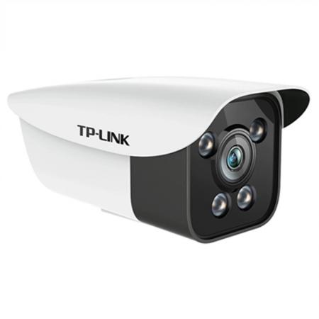 TP-LINK TL-IPC548K-W 日夜全彩红外高清网络摄像头 DC供电 ...