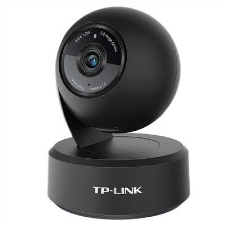 TP-LINK TL-IPC43AN-4 无线监控摄像头 家用网络智能安防 30...