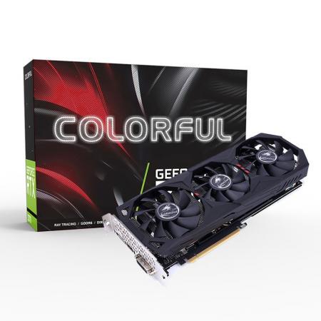 七彩虹 Colorful GeForce GTX1660 Gaming ES 6...