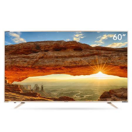 夏普 LCD-60SU475A 液晶电视机 超薄平板4K超高清人工智能电视 60寸