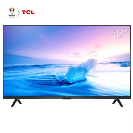 TCL 43L2F 43英寸全高清FHD智能电视机 （黑色）