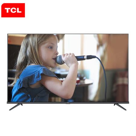 TCL 75D6  75英寸 液晶电视机 人工语音智能 D6 4K超高清 HDR 光学防蓝光 30核 超薄